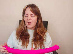 Toy Review - Interesting Realm Double Dildo Thrusting Vibrator And Spider-wed Bed Bdsm Bondage Gear!