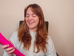 Toy Review - Interesting Realm Double Dildo Thrusting Vibrator And Spider-wed Bed Bdsm Bondage Gear!