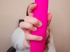 Toy Review - Interesting Realm Double Dildo Thrusting Vibrator And Spider-wed Bed Bdsm Bondage Gear!