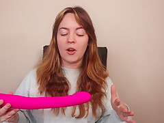 Toy Review - Interesting Realm Double Dildo Thrusting Vibrator And Spider-wed Bed Bdsm Bondage Gear!