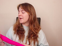 Toy Review - Interesting Realm Double Dildo Thrusting Vibrator And Spider-wed Bed Bdsm Bondage Gear!