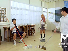 Trailer-model Super Sexual Lesson School-sex Battle Mdhs-0004-best Original Asian Porn