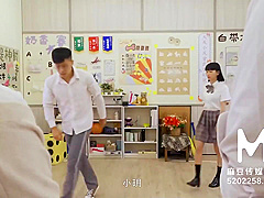 Trailer-model Super Sexual Lesson School-sex Battle Mdhs-0004-best Original Asian Porn