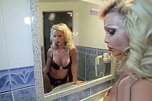 Tranny siren is a ball of fire