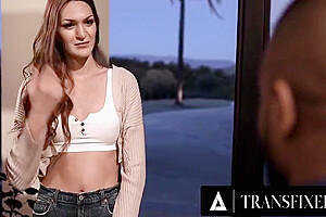 Trans Redhead Has Intense Romantic Sex With Unfaithful Married Man With Tori Easton