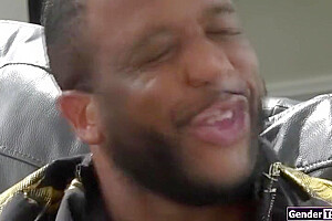 Trans Shrink Facefucks And Anal Ride Black Client - Kasey Kei