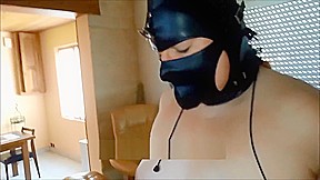 Trans slave in chastity made to bury her belongings by her Mistress