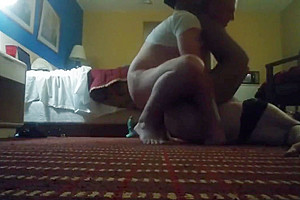 Trans stepdaughter punished with annal