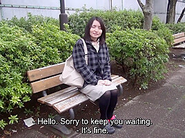 Transforming frumpy Japanese housewife into beautiful sex swan