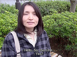 Transforming frumpy Japanese housewife into beautiful sex swan