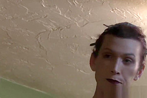 Transgender babe fucks