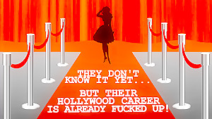 Tricky Agent - Liona Levi - A girl rescued from the rain gets seduced!