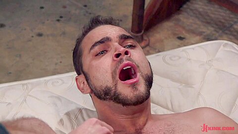 Tristan Mathews & Dicky Johnson in Ftm Flip Fuck With Brock Avery And Sailor James - KinkMen