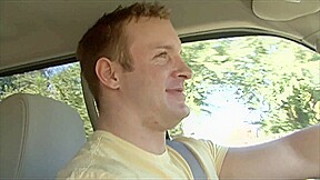 Trucker Pick Up Brunette For Fuck - FemdomSex