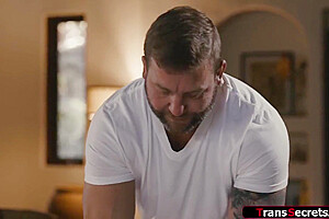 Ts Analed By Bfs Roommate - Natalie Mars