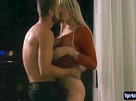 Ts Hottie Aubrey Kate Fondles Shecock While Intensely Analed