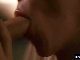 Ts Hottie Aubrey Kate Fondles Shecock While Intensely Analed