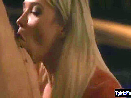 Ts Hottie Aubrey Kate Fondles Shecock While Intensely Analed