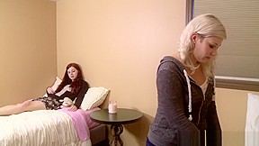 Ts Redhead Eats Out Pussy