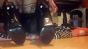 Turkish cd stockings solo dildo