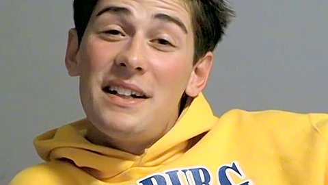 Twink Shane Allen Fingers His Ass While Stroking His Cock