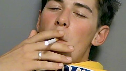 Twink Shane Allen Fingers His Ass While Stroking His Cock