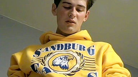 Twink Shane Allen Fingers His Ass While Stroking His Cock