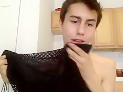 Twink Shows Everything On Webcam