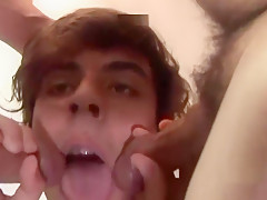 Twink Takes Two Raw Step daddy Cocks