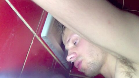 Twink fucked in a lavatory in a cruising in Paris - CrunchBoy