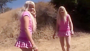 Twins Masturbate Together Side By Side