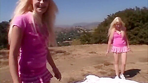 Twins Masturbate Together Side By Side