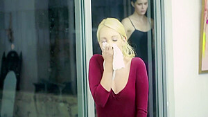 Two Ballerinas Rub Each Others Twats Through Their Pantyhose