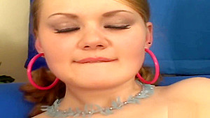 Two Cocks Destroy Her Tight Butt