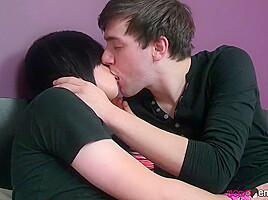 Two Horny Emo Boys Go At It Hard & Hungry - Josh Holden & Josh Osbourne