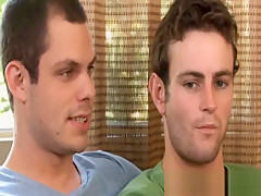 Two Hung Twinks Suck and Fuck On My Couch