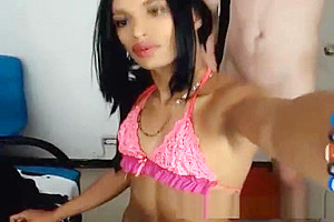 Two asian tranny hottie Love Show On webcam