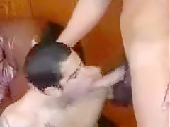Two guys having fun
