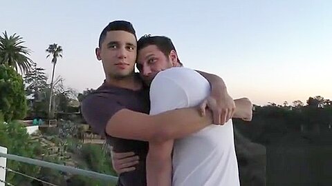 Two hot hunks suck cock - Brandon Joe Bareback - Sean Cody