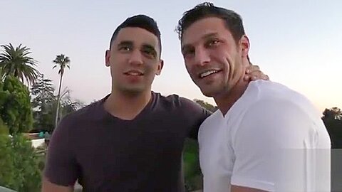 Two hot hunks suck cock - Brandon Joe Bareback - Sean Cody