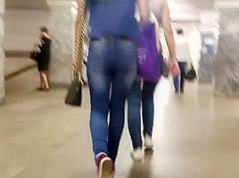 Two russian perfect asses