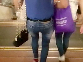 Two russian perfect asses