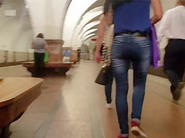 Two russian perfect asses