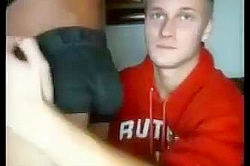 Two straight frat buddies turn Gay for Cam