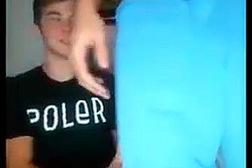 Two straight frat buddies turn Gay for Cam