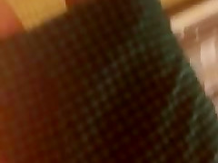 US Milf green skirt white panty nice ass 3