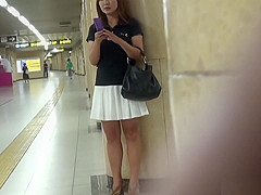 Unbelievable Japanese model in Best Korean, Public JAV movie full version