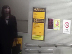 Unbelievable Japanese model in Best Korean, Public JAV movie full version