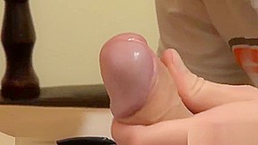 Uncircumcised teen 18+ gets sucked and cums
