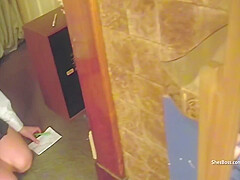Uniformed Blonde Duo Facesit And Control A Guy